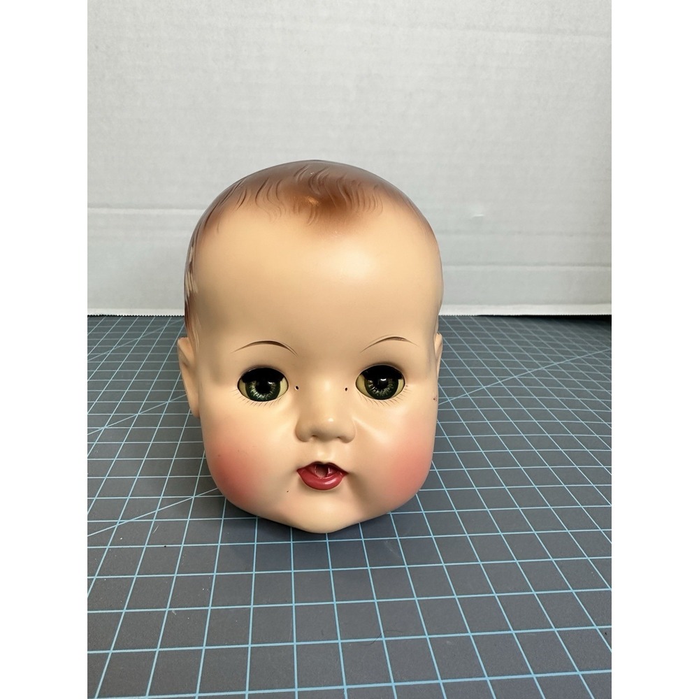 Vintage American Character Drink and Wet Doll Head  for Parts Perfect Condition